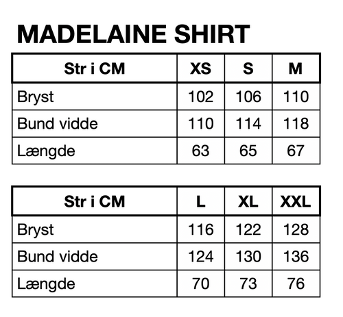 HUNKØN Madelaine Shirt Skjorter Yellow Patchwork