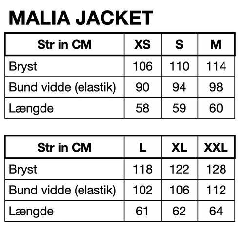 HUNKØN Malia Jacket Jakker Leopard