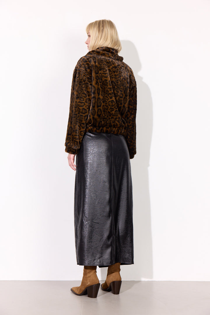 HUNKØN Malia Jacket Jakker Leopard
