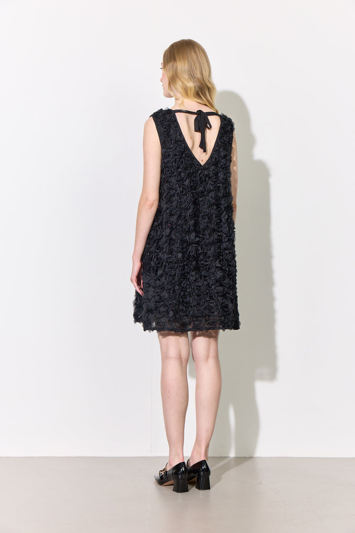 HUNKØN Marianne Dress Kjoler Black