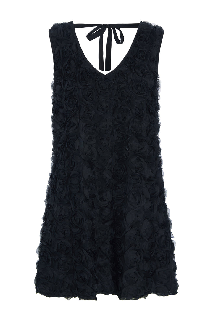 HUNKØN Marianne Dress Kjoler Black