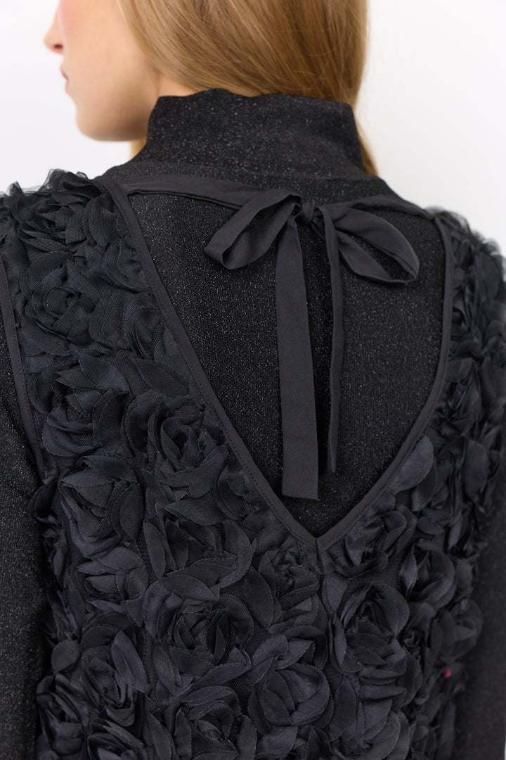 HUNKØN Marianne Dress Kjoler Black