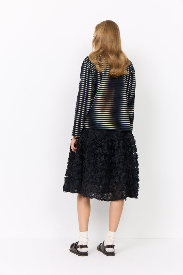 HUNKØN Marianne Skirt Nederdele Black