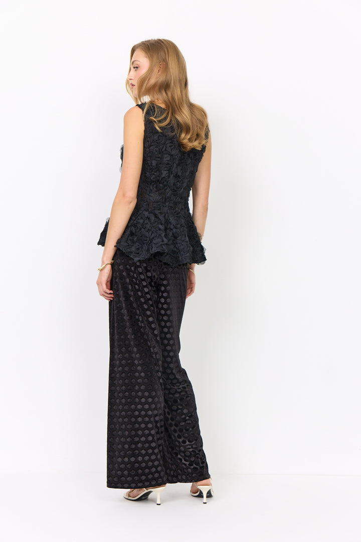 HUNKØN Marianne Top Toppe Black