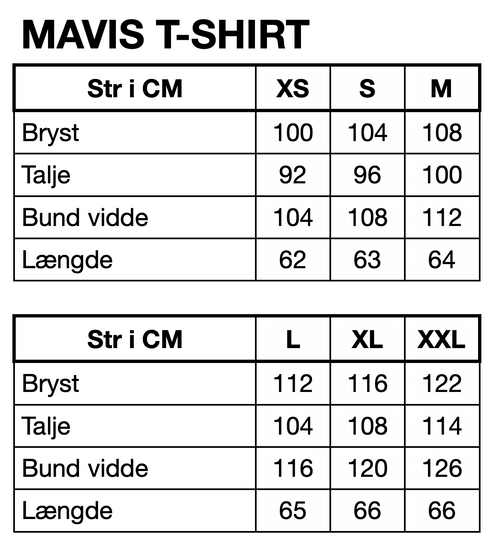 HUNKØN Mavis T-shirt T-shirts Black