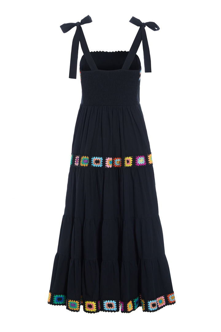 HUNKØN Millie Dress Kjoler Black