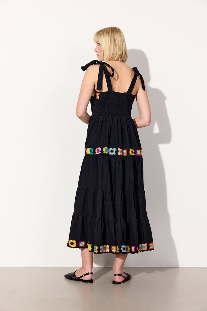 HUNKØN Millie Dress Kjoler Black