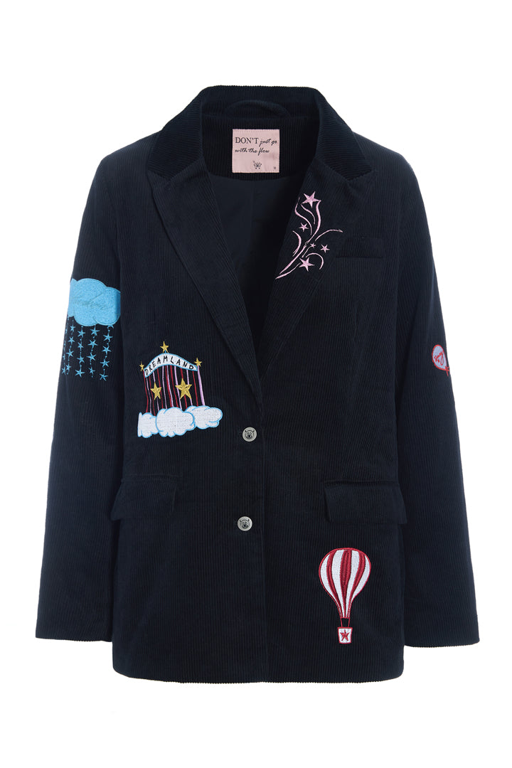HUNKØN Nadine Blazer Jakker Black