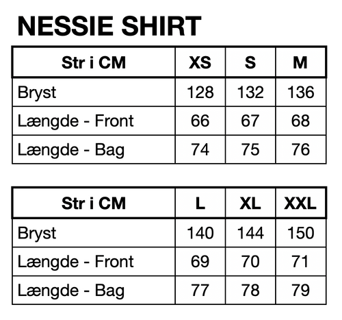 HUNKØN Nessie Shirt Skjorter Green Ocean Art Print