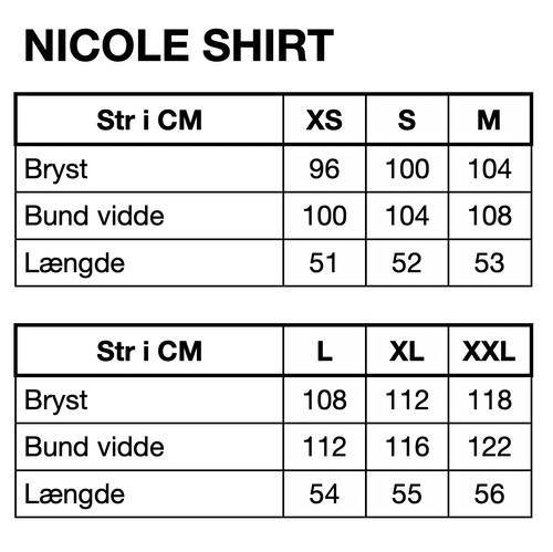 HUNKØN Nicole Shirt Skjorter Pink
