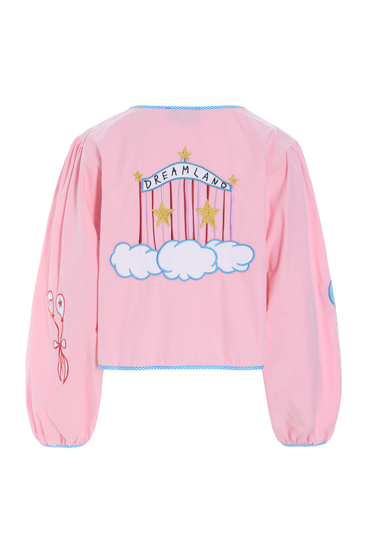 HUNKØN Nicole Shirt Skjorter Pink