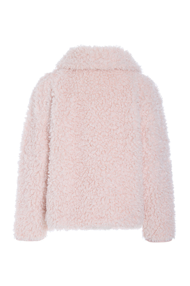 HUNKØN Olga Jacket Jakker Soft Pink