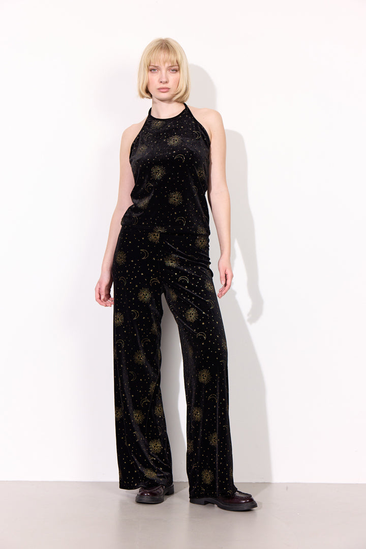 HUNKØN Olympia Top Toppe Black