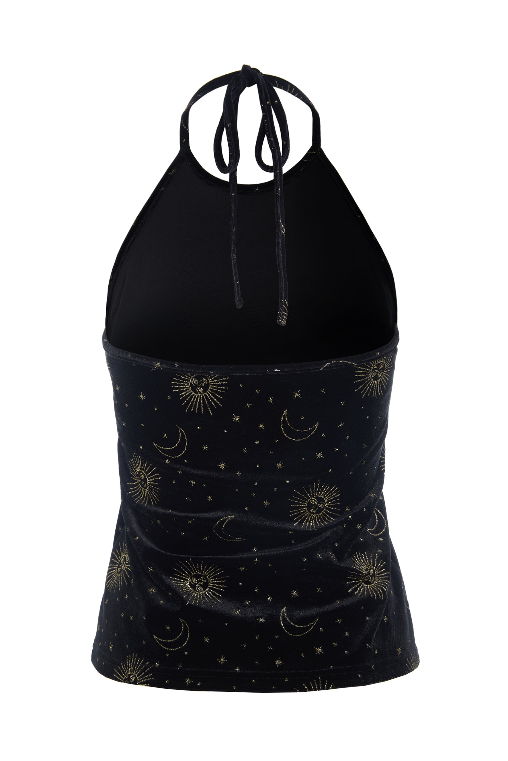 HUNKØN Olympia Top Toppe Black