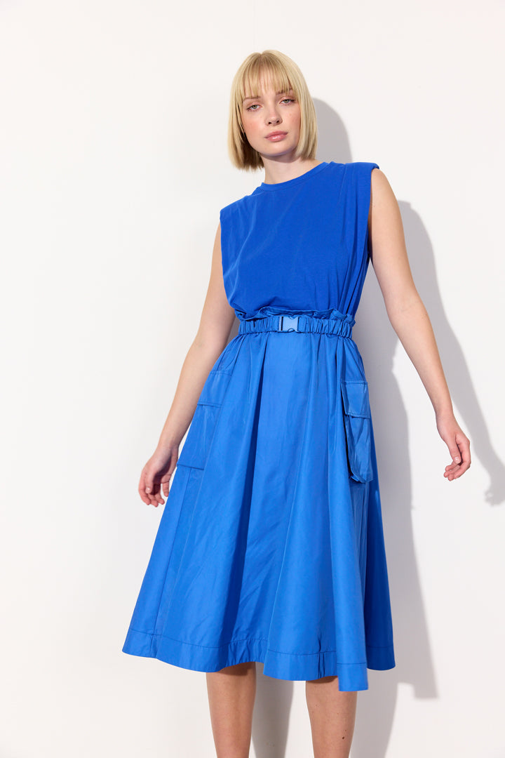 HUNKØN Onyx dress Kjoler Blue