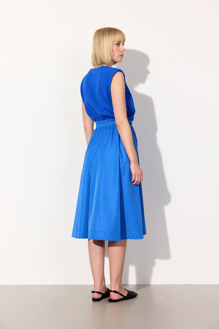 HUNKØN Onyx dress Kjoler Blue