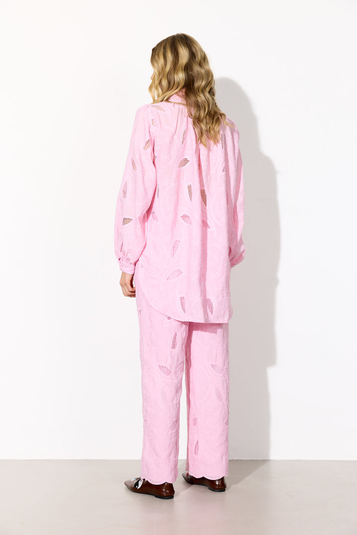 HUNKØN Orla Shirt Skjorter Pink