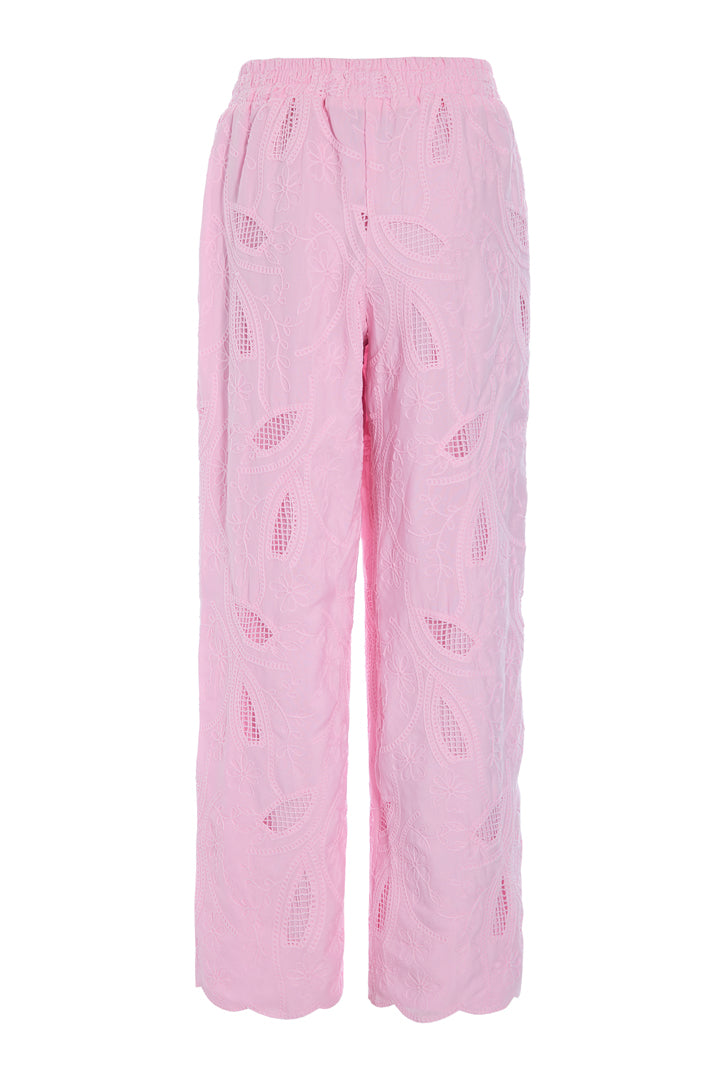 HUNKØN Orla Trousers Bukser Pink
