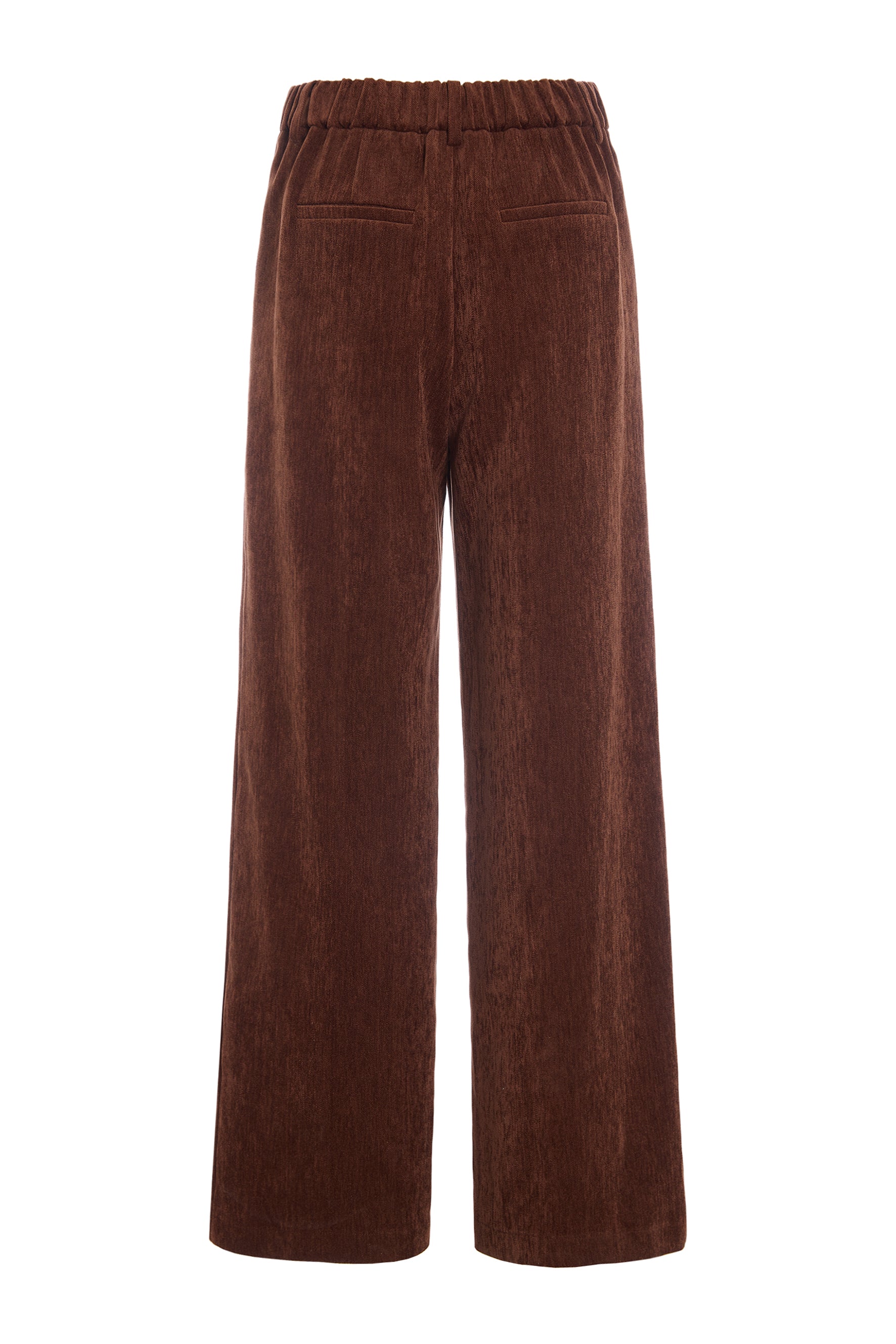 HUNKØN Petra Trousers Bukser Brown