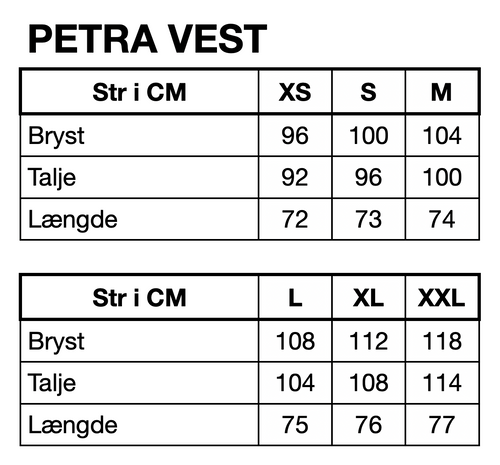 HUNKØN Petra Vest Vests Burgundy