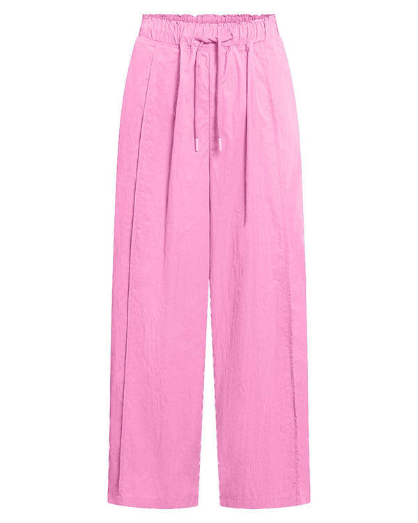 HUNKØN Polly Parachute Pants Bukser Light Pink