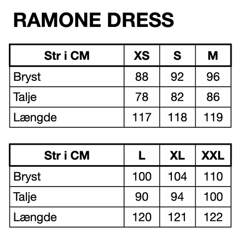 HUNKØN Ramone Dress Kjoler Green Tartan