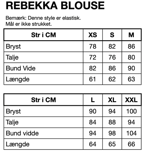HUNKØN Rebekka Blouse Bluser Brown