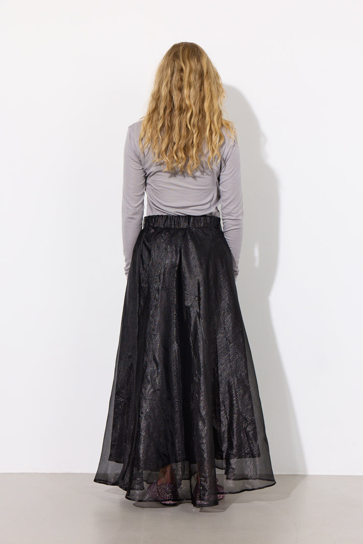 HUNKØN Rebekka Blouse Bluser Grey