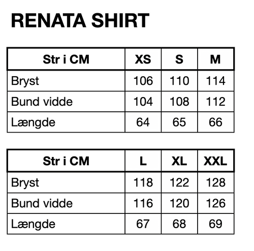 HUNKØN Renata Shirt Skjorter Brown