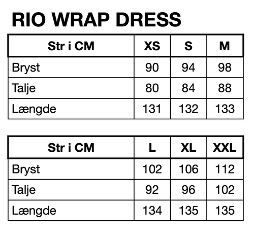 HUNKØN Rio Wrap Dress Kjoler Under the Sea Art Print