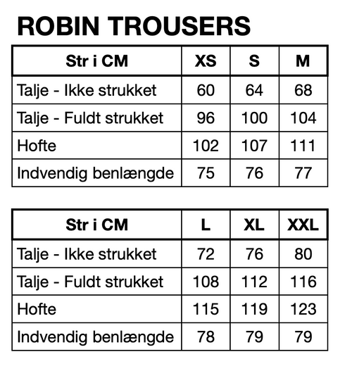 HUNKØN Robin Trousers Bukser Rose Metallic