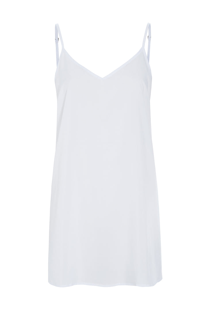 HUNKØN Rosanne Dress Kjoler White