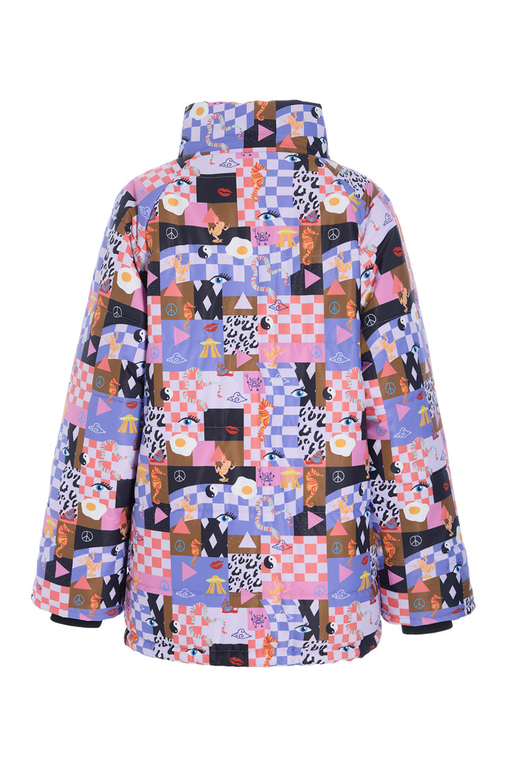 HUNKØN Roxanna Jacket Jakker Multiverse Art Print
