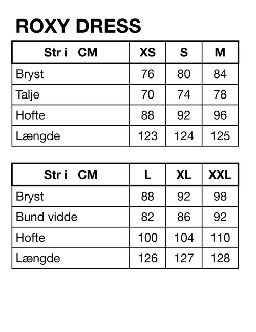 HUNKØN Roxy Dress Kjoler Neon Pink