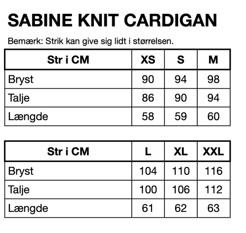 HUNKØN Sabine Knit Cardigan Cardigans Rose