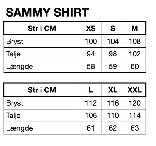 HUNKØN Sammy Shirt Skjorter Lavender
