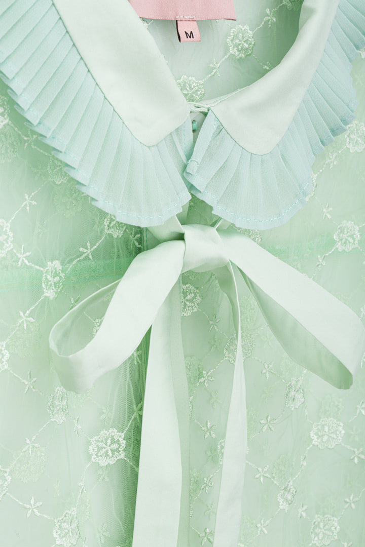 HUNKØN Sammy Shirt Skjorter Mint