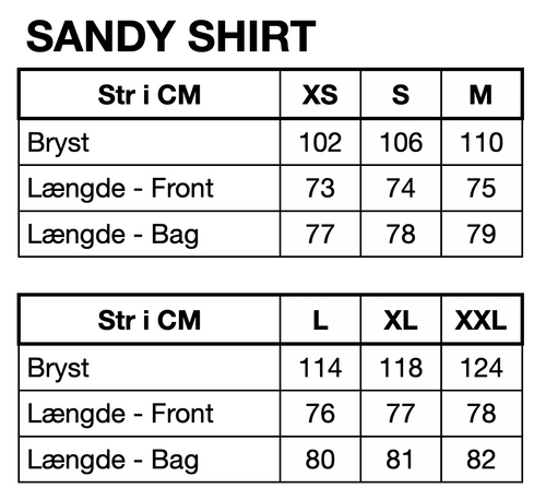 HUNKØN Sandy Shirt Skjorter Ocean Life Art Print