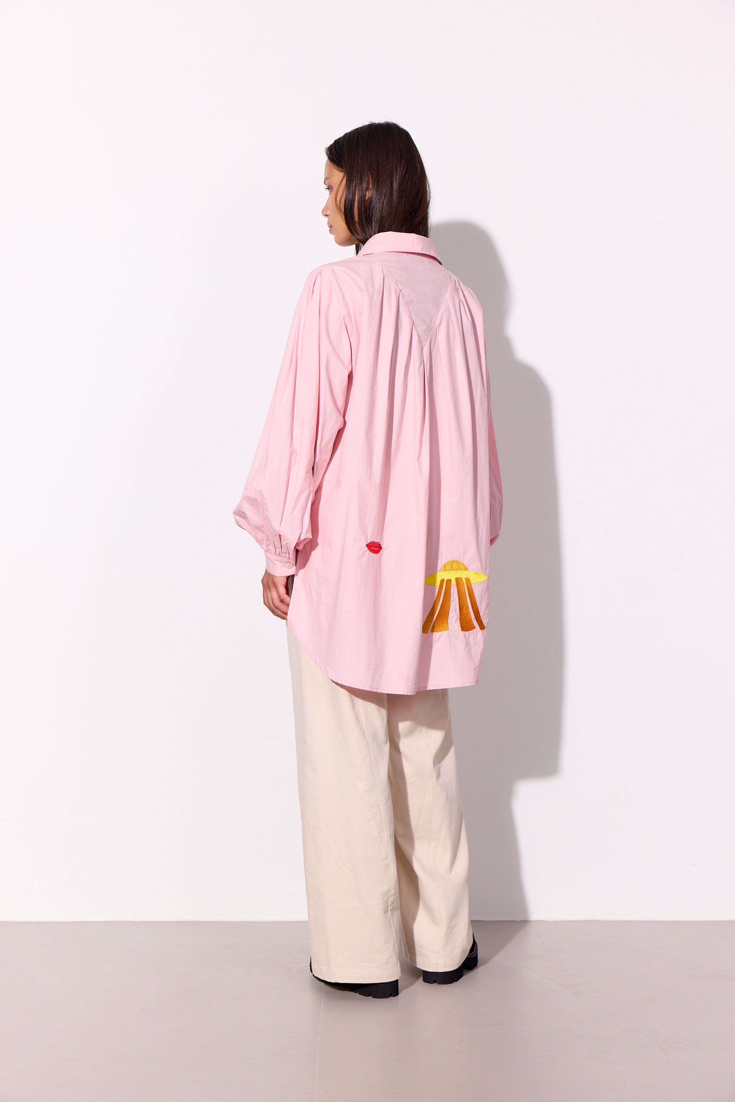 HUNKØN Sasha Shirt Skjorter Pink