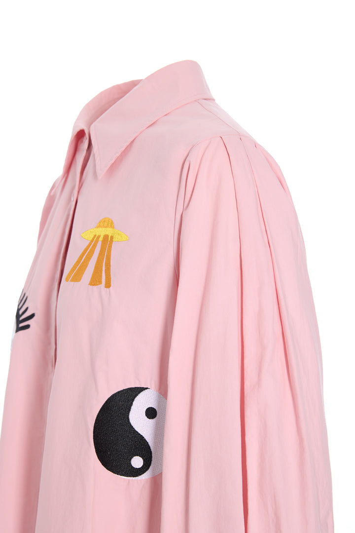 HUNKØN Sasha Shirt Skjorter Pink