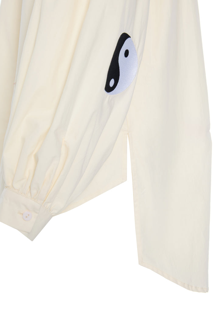 HUNKØN Sasha Shirt Skjorter White