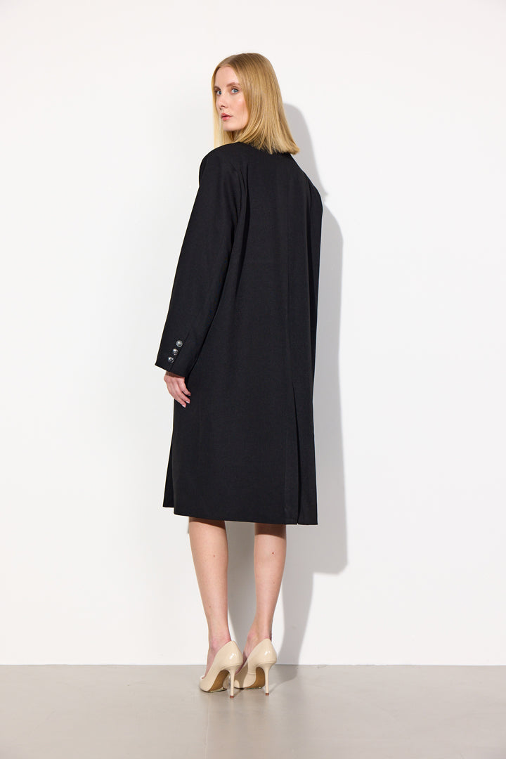 HUNKØN Sia Coat Frakker Black
