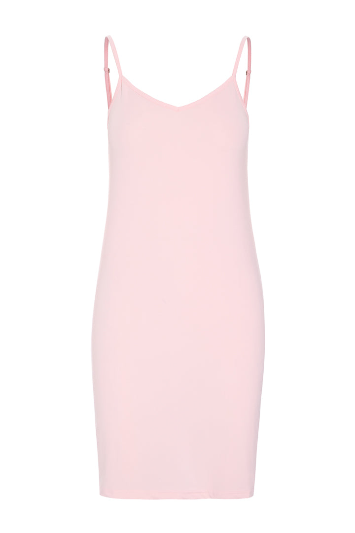 HUNKØN Simone Strap Dress Kjoler Light Pink