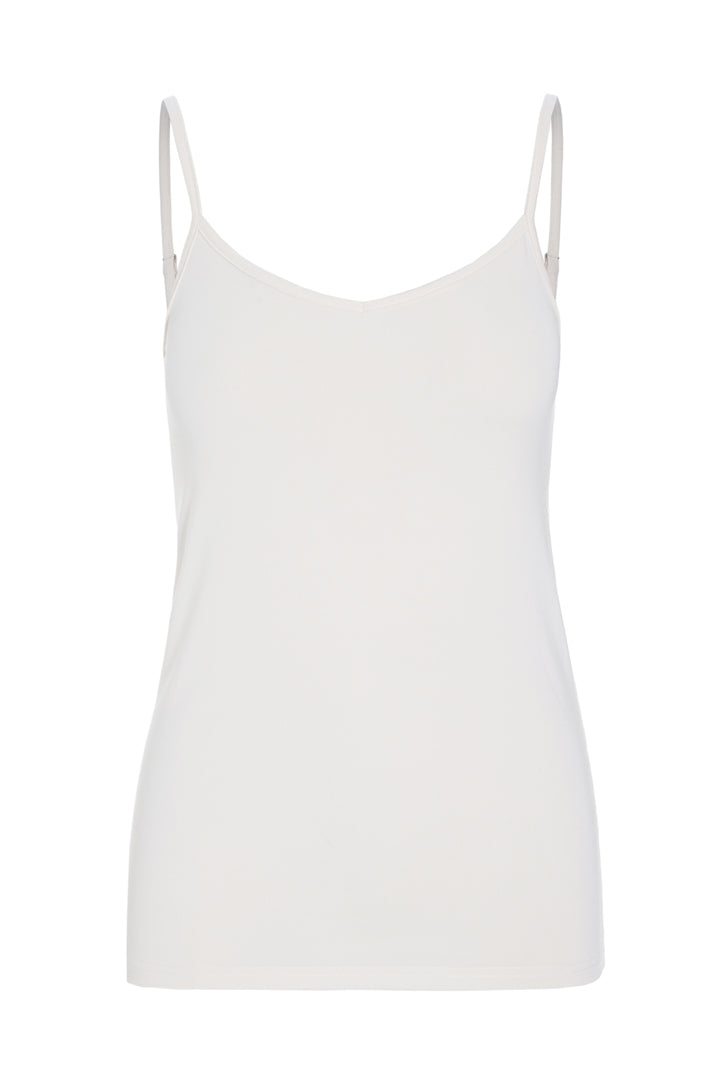 HUNKØN Simone Top Toppe Cream