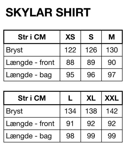 HUNKØN Skylar Shirt Skjorter Pink