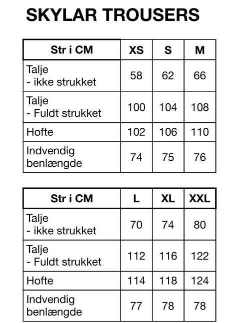 HUNKØN Skylar Trousers Bukser Pink