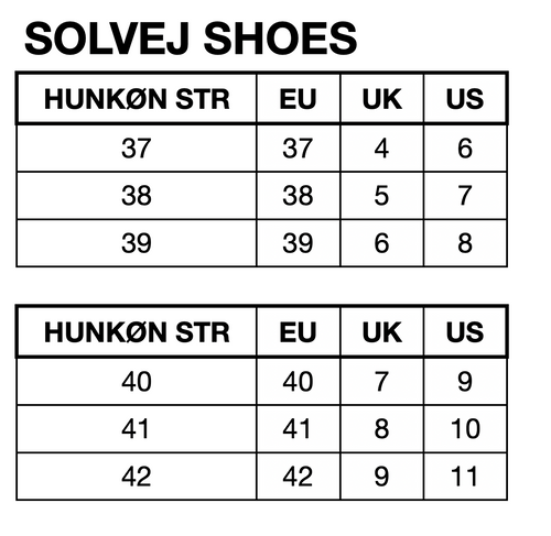 HUNKØN Solvej Shoes Accessories Plum Glitter