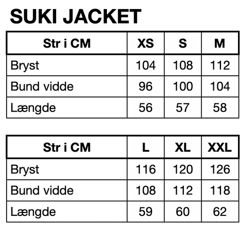 HUNKØN Suki Jacket Jakker Caramel