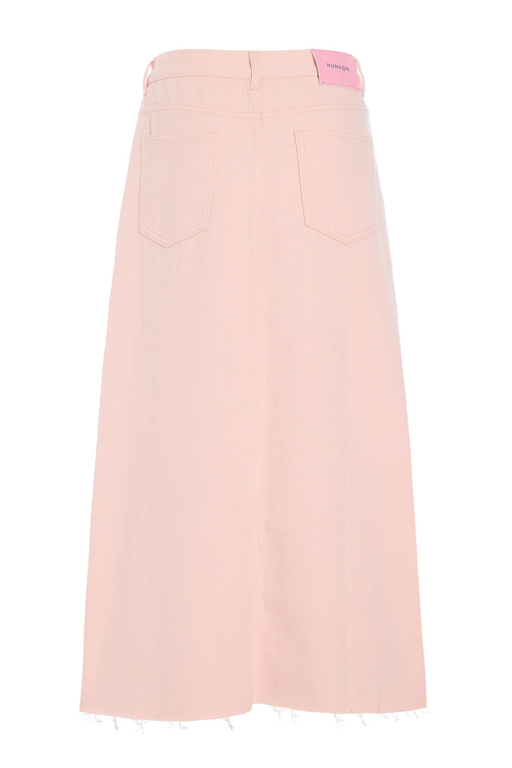 HUNKØN Suki Skirt Nederdele Rose