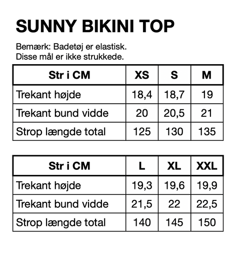 HUNKØN Sunny Bikini Top Swimwear Sunflower Art Print